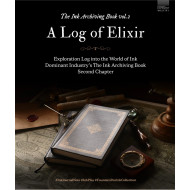 韓國 DOMINANT INDUSTRY 墨水填色檔案書 A Log of Elixir 靈藥日誌  韓國 DOMINANT INDUSTRY 墨水填色檔案書 A Log of Elixir 靈藥日誌