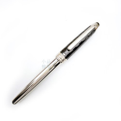 德國 MONTBLANC 萬寶龍 Meisterstuck 稜鏡黑色陶瓷筆蓋 鋼珠筆 103107 德國 MONTBLANC 萬寶龍 Meisterstuck 稜鏡黑色陶瓷筆蓋 鋼珠筆 103107