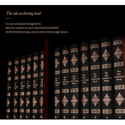韓國 DOMINANT INDUSTRY 墨水填色檔案書 A Log of Elixir 靈藥日誌  韓國 DOMINANT INDUSTRY 墨水填色檔案書 A Log of Elixir 靈藥日誌