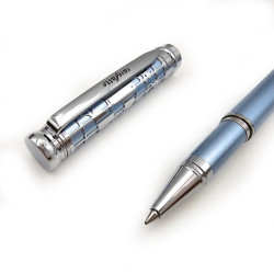 臺灣 Rarefatto 芮菲客 巴洛克系列 海圖款 鋼珠筆(珠光藍)四折特價中! 臺灣 Rarefatto 芮菲客 巴洛克系列 海圖款 鋼珠筆(珠光藍)四折特價中!