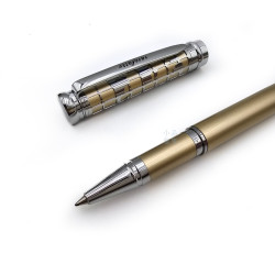 臺灣 Rarefatto 芮菲客 巴洛克系列 海圖款 鋼珠筆(香檳金)四折特價中! 臺灣 Rarefatto 芮菲客 巴洛克系列 海圖款 鋼珠筆(香檳金)四折特價中!