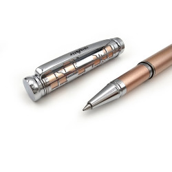 臺灣 Rarefatto 芮菲客 巴洛克系列 海圖款 鋼珠筆(珠光粉)四折特價中! 臺灣 Rarefatto 芮菲客 巴洛克系列 海圖款 鋼珠筆(珠光粉)四折特價中!