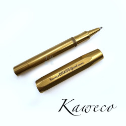 德國 Kaweco BRASS SPORT  黃銅 鋼珠筆 可加購短鋼皮套 德國 Kaweco BRASS SPORT  黃銅 鋼珠筆 可加購短鋼皮套