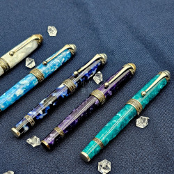 『預購商品』義大利 AURORA Oceano 五大洋 全套 純銀裝飾 限量款 18K 活塞鋼筆 『預購商品』義大利 AURORA Oceano 五大洋 全套 純銀裝飾 限量款 18K 活塞鋼筆
