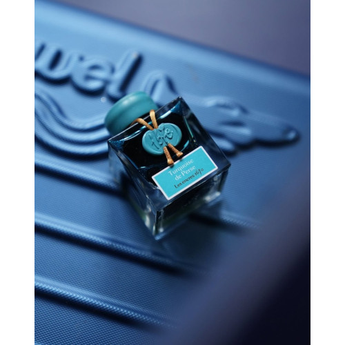 法國 J. Herbin “1670” 限量紀念瓶墨水 松石綠 Turquoise de Perse（含金粉）