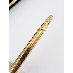 =中古美品= CDA 瑞士卡達 日內瓦 鍍金『經典劍形筆夾』原子筆#YY1539D =中古美品= CDA 瑞士卡達 日內瓦 鍍金『經典劍形筆夾』原子筆#YY1539D
