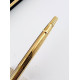 =中古美品= CDA 瑞士卡達 日內瓦 鍍金『經典劍形筆夾』原子筆#YY1539D