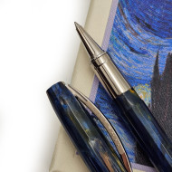 義大利 VISCONTI Van Gogh 梵谷 鋼珠筆 (Starry Night 星夜) 義大利 VISCONTI Van Gogh 梵谷 鋼珠筆 (Starry Night 星夜)