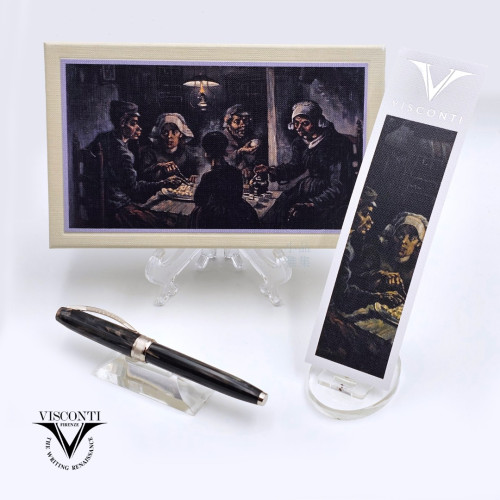 義大利 VISCONTI Van Gogh 梵谷 鋼珠筆（The Potato Eaters 吃馬鈴薯的人）