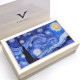 義大利 VISCONTI Van Gogh 梵谷 鋼珠筆 (Starry Night 星夜)
