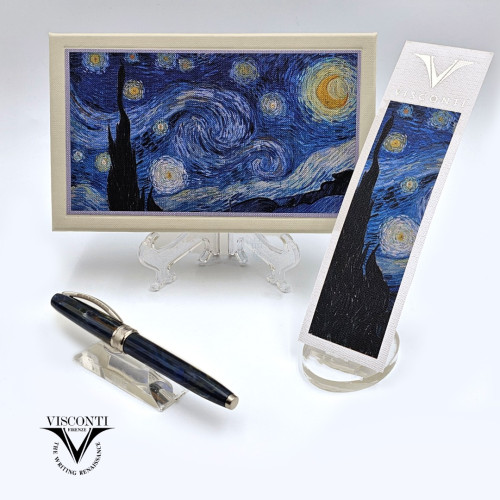 義大利 VISCONTI Van Gogh 梵谷 鋼珠筆 (Starry Night 星夜)