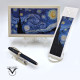 義大利 VISCONTI Van Gogh 梵谷 鋼珠筆 (Starry Night 星夜)