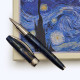 義大利 VISCONTI Van Gogh 梵谷 鋼珠筆 (Starry Night 星夜)