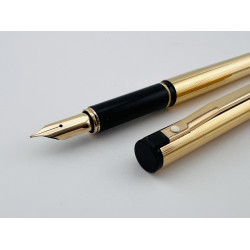 =中古美品= 西華 SHEAFFER slim 纖細金桿 鋼筆 ##1459D =中古美品= 西華 SHEAFFER slim 纖細金桿 鋼筆 ##1459D