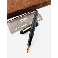 =庫存新品= PLATINUM 白金 早期3776 Briar Shell 蟲蝕14K尖 鋼筆#PTM041 =庫存新品= PLATINUM 白金 早期3776 Briar Shell 蟲蝕14K尖 鋼筆#PTM041
