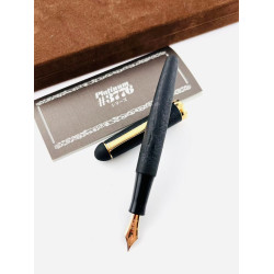 =庫存新品= PLATINUM 白金 早期3776 Briar Shell 蟲蝕14K尖 鋼筆#PTM041 =庫存新品= PLATINUM 白金 早期3776 Briar Shell 蟲蝕14K尖 鋼筆#PTM041