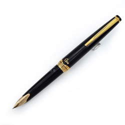 二手優選短鋼/百樂 Elite 老款 18K 細字  二手優選短鋼/百樂 Elite 老款 18K 細字