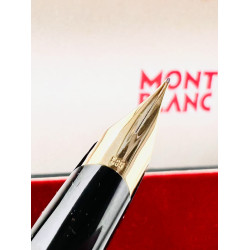 =庫存新品= 萬寶龍 # 320. 老款 全新 活塞上墨 585/ 14K  鋼筆 #NK-2000J