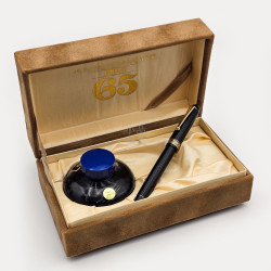 ☆典藏老筆☆ 日本 Pilot 百樂創立65週年紀念 14k鋼筆 墨水禮盒   ☆典藏老筆☆ 日本 Pilot 百樂創立65週年紀念 14k鋼筆 墨水禮盒