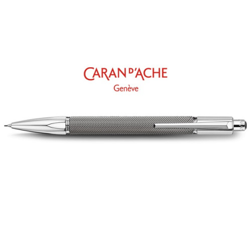 瑞士卡達Caran d'Ache VARIUS 維樂斯 IVANHOE 鎧甲(灰) 0.7mm自動鉛筆