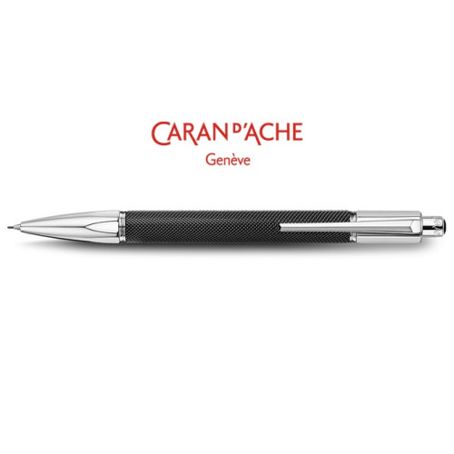 瑞士卡達Caran d'Ache VARIUS 維樂斯 IVANHOE 鎧甲(黑) 0.7mm自動鉛筆