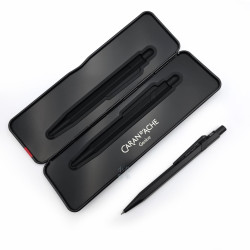 瑞士 卡達 Caran d'Ache PREMIUM 系列 844 0.5mm自動鉛筆(Black Code 時尚黑) 瑞士 卡達 Caran d'Ache PREMIUM 系列 844 0.5mm自動鉛筆(Black Code 時尚黑)