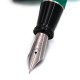 美國 Wahl-Eversharp SIGNATURE系列 18K金 鋼筆(Jade 翡翠綠 銀夾)