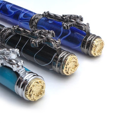 美國 PenLoco 聖靈 Spirit 花紋桿 手工 鋼珠筆 (三款可選) 美國 PenLoco 聖靈 Spirit 花紋桿 手工 鋼珠筆 (三款可選)