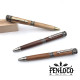 美國 PenLoco 信望愛 FHL 木紋桿 手工 原子筆 (三款可選)