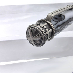 美國 PenLoco 信望愛 FHL 花紋桿 手工 原子筆 (五款可選) 美國 PenLoco 信望愛 FHL 花紋桿 手工 原子筆 (五款可選)