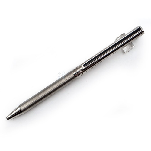 （預購商品）法國 S.T. Dupont 都彭 CLASSIQUE 古典系列 銀色 原子筆 