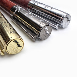 美國 PenLoco 足跡 Footprints 木紋桿 手工 原子筆 (三款可選) 美國 PenLoco 足跡 Footprints 木紋桿 手工 原子筆 (三款可選)