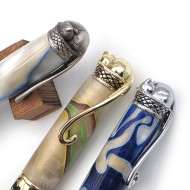 美國 PenLoco 撫慰 Comfort 花紋桿 手工 原子筆 (三款可選) 美國 PenLoco 撫慰 Comfort 花紋桿 手工 原子筆 (三款可選)