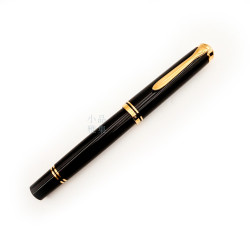 德國 Pelikan 百利金 R800 麗黑金夾 鋼珠筆  德國 Pelikan 百利金 R800 麗黑金夾 鋼珠筆