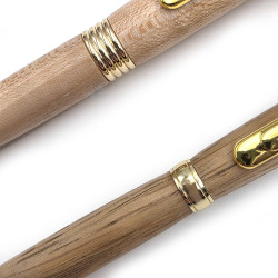 美國 PenLoco 恩約 Covenant 木紋桿 手工 原子筆 (兩款可選) 美國 PenLoco 恩約 Covenant 木紋桿 手工 原子筆 (兩款可選)