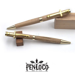 美國 PenLoco 恩約 Covenant 木紋桿 手工 原子筆 (兩款可選) 美國 PenLoco 恩約 Covenant 木紋桿 手工 原子筆 (兩款可選)