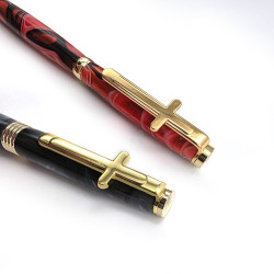 美國 PenLoco 恩約 Covenant 花紋桿 手工 原子筆  美國 PenLoco 恩約 Covenant 花紋桿 手工 原子筆