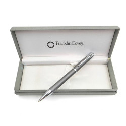 FranklinCovey富蘭克林筆 隕石灰 原子筆 (細) FC0022-6  FranklinCovey富蘭克林筆 隕石灰 原子筆 (細) FC0022-6