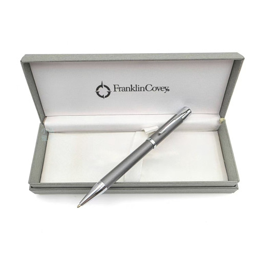  FranklinCovey富蘭克林筆 隕石灰 原子筆 (細） FC0022-6