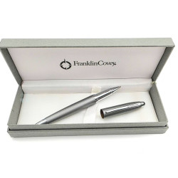FranklinCovey富蘭克林筆 隕石灰 鋼珠筆 (粗軸) FC0015-5  FranklinCovey富蘭克林筆 隕石灰 鋼珠筆 (粗軸) FC0015-5