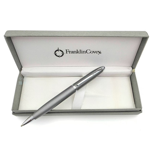  FranklinCovey富蘭克林筆 隕石灰 原子筆 (粗軸）FC0012-5