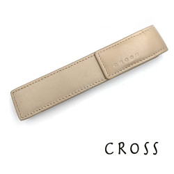 =福利品= CROSS 高仕  1支裝筆 真皮革|NAPPA皮革・磁吸開合式 筆盒 (奶油白)全新品AC259-3 =福利品= CROSS 高仕  1支裝筆 真皮革|NAPPA皮革・磁吸開合式 筆盒 (奶油白)全新品AC259-3
