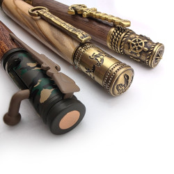 美國 PenLoco 森語五景 木紋桿 手工 原子筆(五款可選) 美國 PenLoco 森語五景 木紋桿 手工 原子筆(五款可選)