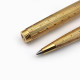 ☆典藏老筆☆派克 PARKER 75 Perle 鍍金 14K 鋼筆/原子筆 對筆組合 全新珍藏