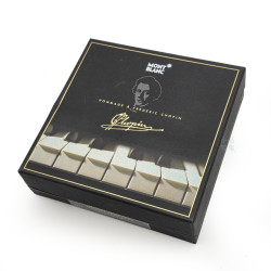 =中古美品= MONTBLANC 萬寶龍 145金夾 小班14K  鋼筆 蕭邦禮盒附CD #1517 =中古美品= MONTBLANC 萬寶龍 145金夾 小班14K  鋼筆 蕭邦禮盒附CD #1517