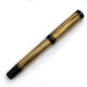 =典藏老筆= 派克 Parker 老款 Duofold 大多福 18K 鋼筆（金色）XF 全新品