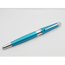 CROSS 螢光藍 鋼筆