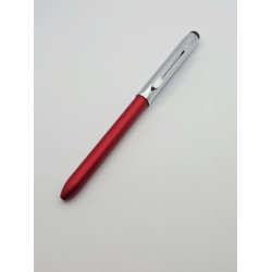 CROSS 代工 西華白點 2用筆 黑/紅