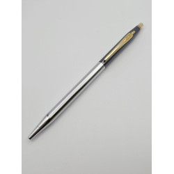 CROSS 鈦&鉻 經典 原子筆 筆夾客製化銘版 (Acer ) 全新品