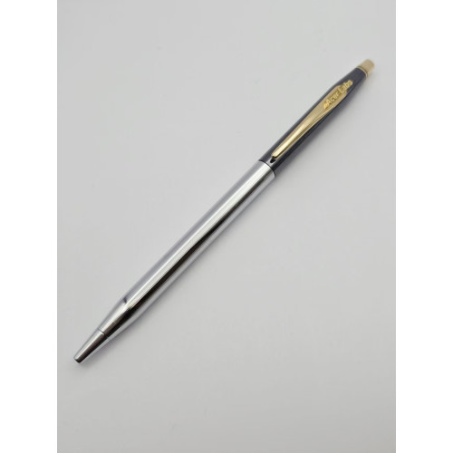 CROSS 鈦&鉻 經典 原子筆 筆夾客製化銘版 (Acer ) 全新品